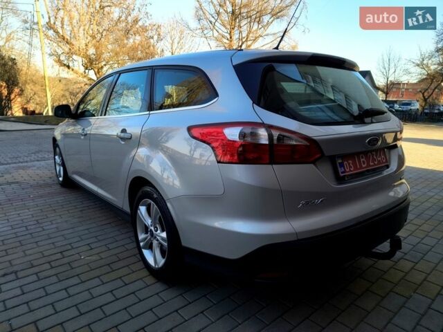 Сірий Форд Фокус, об'ємом двигуна 1.6 л та пробігом 239 тис. км за 7650 $, фото 17 на Automoto.ua