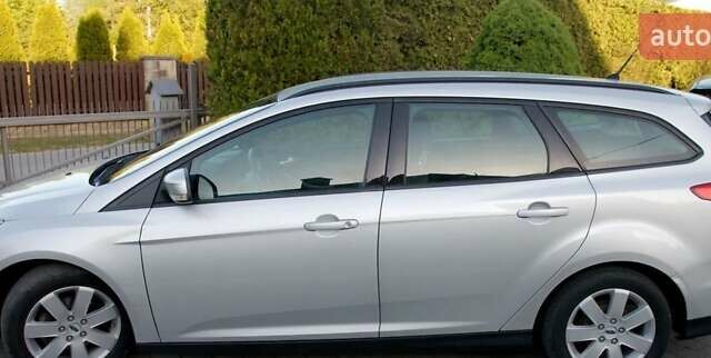 Серый Форд Фокус, объемом двигателя 1.6 л и пробегом 217 тыс. км за 7500 $, фото 1 на Automoto.ua