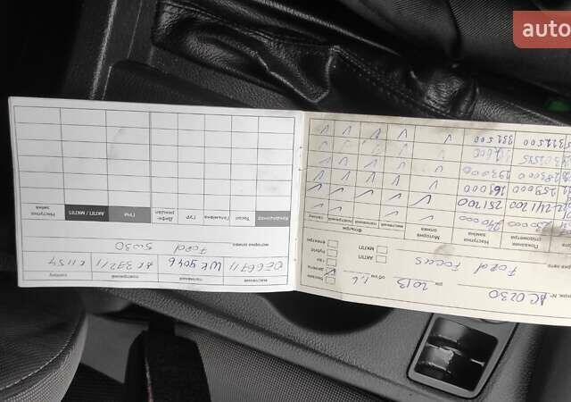 Серый Форд Фокус, объемом двигателя 1.56 л и пробегом 328 тыс. км за 7900 $, фото 22 на Automoto.ua