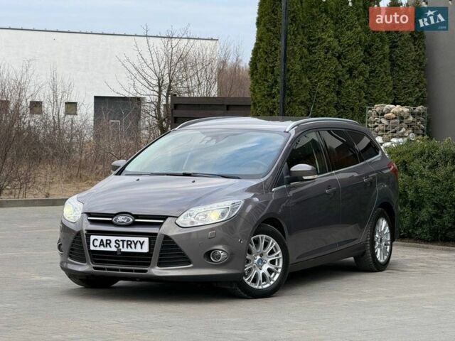 Сірий Форд Фокус, об'ємом двигуна 1.6 л та пробігом 230 тис. км за 8400 $, фото 5 на Automoto.ua
