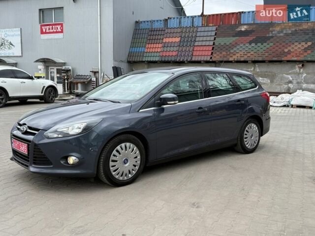 Сірий Форд Фокус, об'ємом двигуна 1.6 л та пробігом 279 тис. км за 7799 $, фото 3 на Automoto.ua