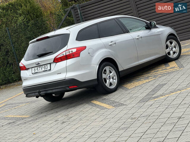 Сірий Форд Фокус, об'ємом двигуна 1.6 л та пробігом 219 тис. км за 8599 $, фото 99 на Automoto.ua