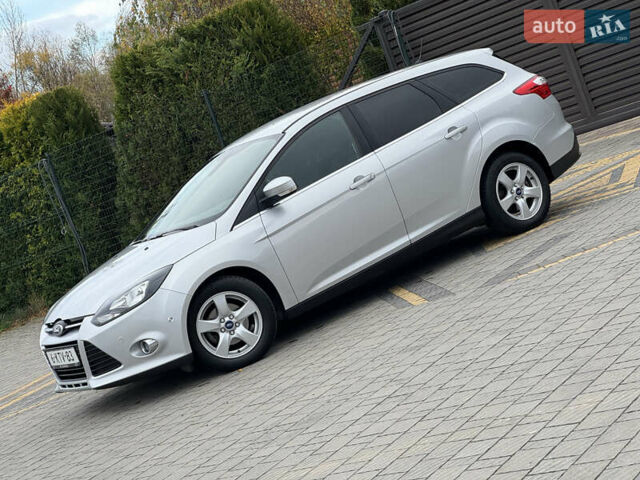 Серый Форд Фокус, объемом двигателя 1.6 л и пробегом 219 тыс. км за 8749 $, фото 11 на Automoto.ua