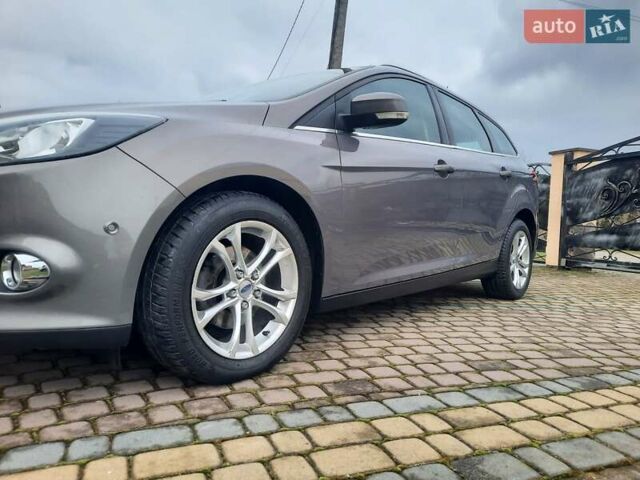 Сірий Форд Фокус, об'ємом двигуна 1.6 л та пробігом 258 тис. км за 8199 $, фото 23 на Automoto.ua