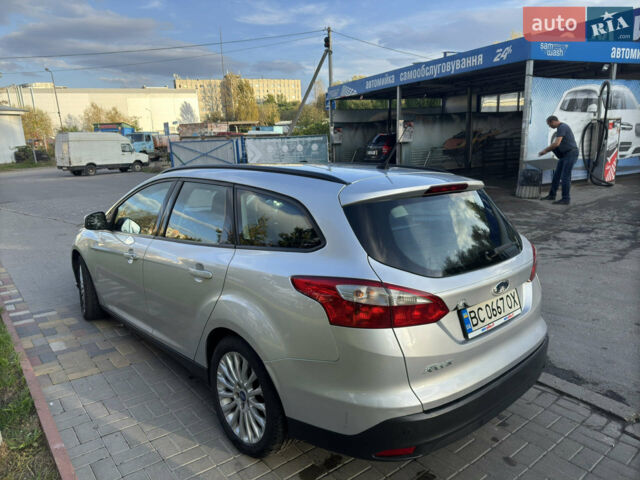 Сірий Форд Фокус, об'ємом двигуна 1.6 л та пробігом 194 тис. км за 6900 $, фото 10 на Automoto.ua