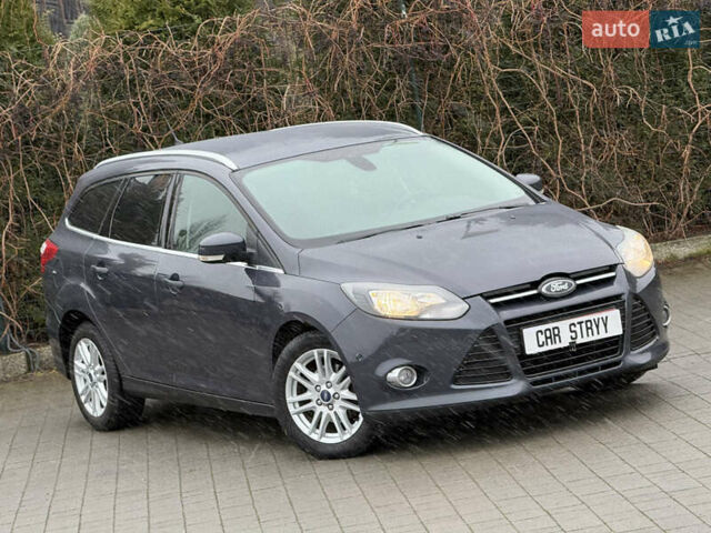 Сірий Форд Фокус, об'ємом двигуна 1.6 л та пробігом 230 тис. км за 8700 $, фото 5 на Automoto.ua