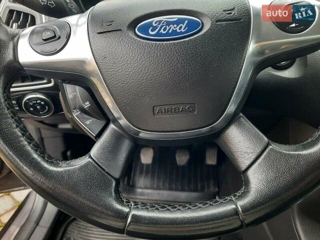 Сірий Форд Фокус, об'ємом двигуна 1.6 л та пробігом 258 тис. км за 8199 $, фото 56 на Automoto.ua