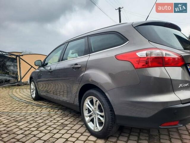 Серый Форд Фокус, объемом двигателя 1.6 л и пробегом 258 тыс. км за 8299 $, фото 15 на Automoto.ua