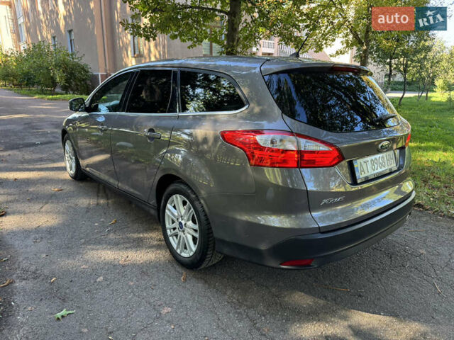 Сірий Форд Фокус, об'ємом двигуна 2 л та пробігом 205 тис. км за 8300 $, фото 5 на Automoto.ua
