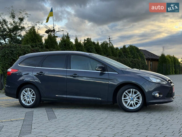 Сірий Форд Фокус, об'ємом двигуна 1.6 л та пробігом 239 тис. км за 8999 $, фото 10 на Automoto.ua