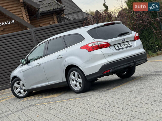 Сірий Форд Фокус, об'ємом двигуна 1.6 л та пробігом 219 тис. км за 8599 $, фото 86 на Automoto.ua