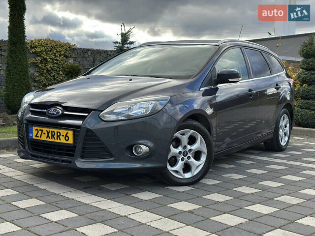 Форд Фокус 2013 у Стрые на Automoto.ua Сірий Форд Фокус, об'ємом двигуна 1.6 л та пробігом 217 тис. км за 8350 $, фото 72 на Automoto.ua
