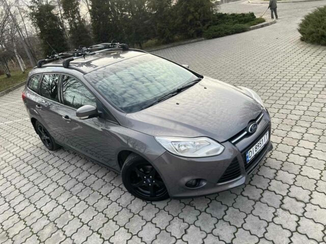 Сірий Форд Фокус, об'ємом двигуна 1 л та пробігом 213 тис. км за 6600 $, фото 19 на Automoto.ua
