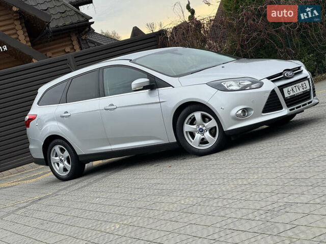 Серый Форд Фокус, объемом двигателя 1.6 л и пробегом 219 тыс. км за 8749 $, фото 23 на Automoto.ua