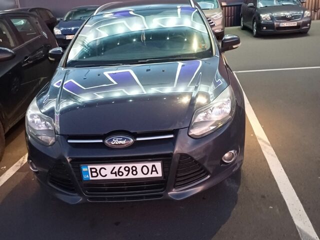 Серый Форд Фокус, объемом двигателя 1.6 л и пробегом 294 тыс. км за 7400 $, фото 1 на Automoto.ua