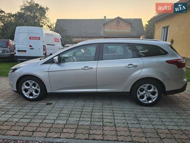 Форд Фокус 2013 у Стрые на Automoto.ua Сірий Форд Фокус, об'ємом двигуна 1.6 л та пробігом 231 тис. км за 8300 $, фото 1 на Automoto.ua