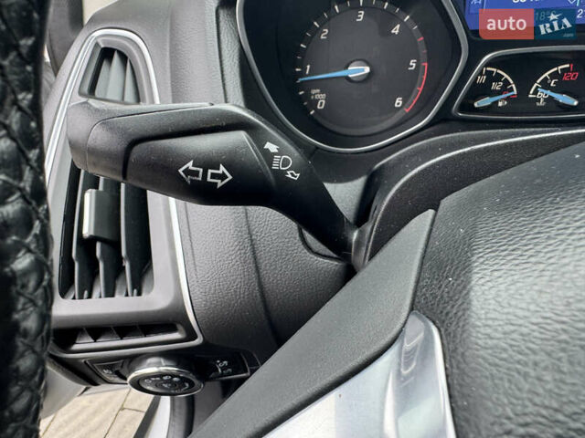 Сірий Форд Фокус, об'ємом двигуна 1.6 л та пробігом 219 тис. км за 8599 $, фото 50 на Automoto.ua