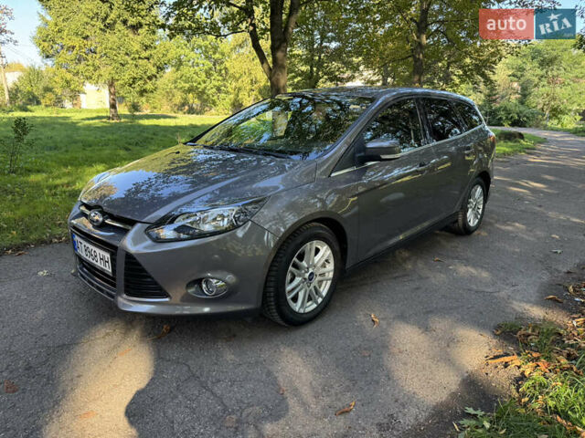 Сірий Форд Фокус, об'ємом двигуна 2 л та пробігом 205 тис. км за 8300 $, фото 1 на Automoto.ua