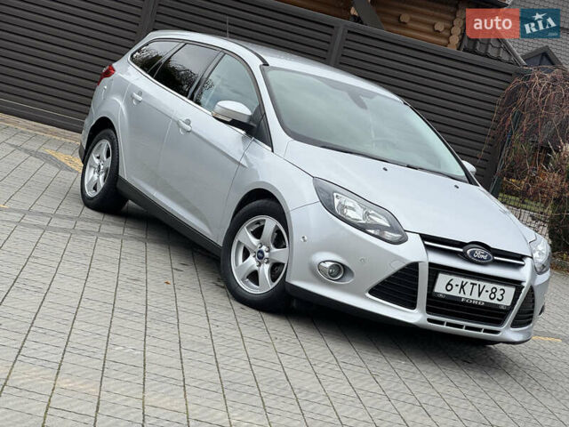 Сірий Форд Фокус, об'ємом двигуна 1.6 л та пробігом 219 тис. км за 8599 $, фото 18 на Automoto.ua