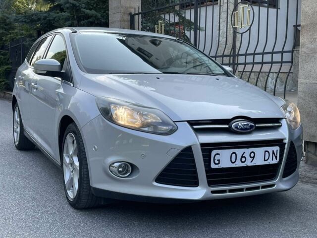 Сірий Форд Фокус, об'ємом двигуна 1.6 л та пробігом 220 тис. км за 8500 $, фото 6 на Automoto.ua