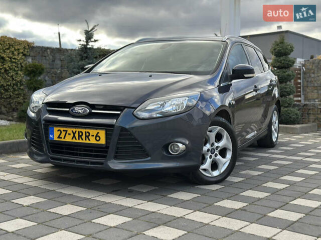 Форд Фокус 2013 у Стрые на Automoto.ua Сірий Форд Фокус, об'ємом двигуна 1.6 л та пробігом 217 тис. км за 8350 $, фото 71 на Automoto.ua