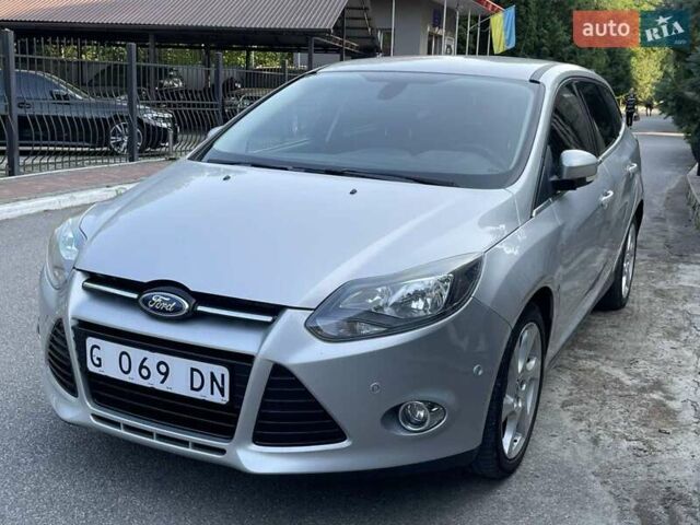 Серый Форд Фокус, объемом двигателя 1.6 л и пробегом 224 тыс. км за 8500 $, фото 17 на Automoto.ua