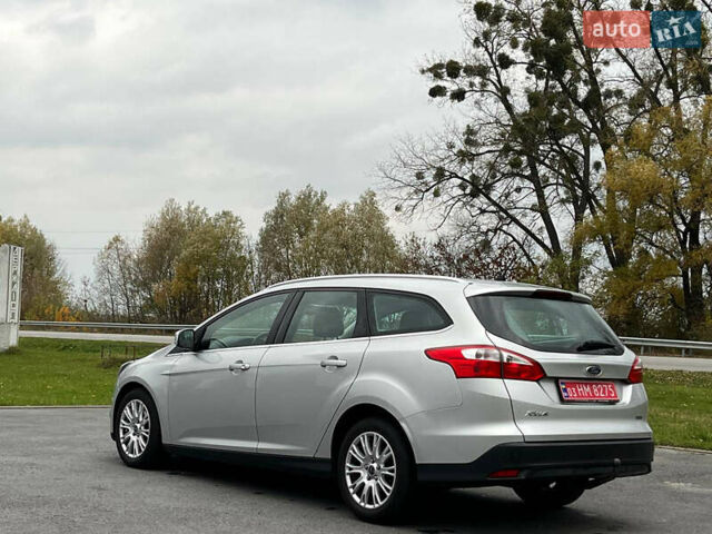 Форд Фокус 2013 в Житомире на Automoto.ua Серый Форд Фокус, объемом двигателя 1.6 л и пробегом 211 тыс. км за 8950 $, фото 20 на Automoto.ua