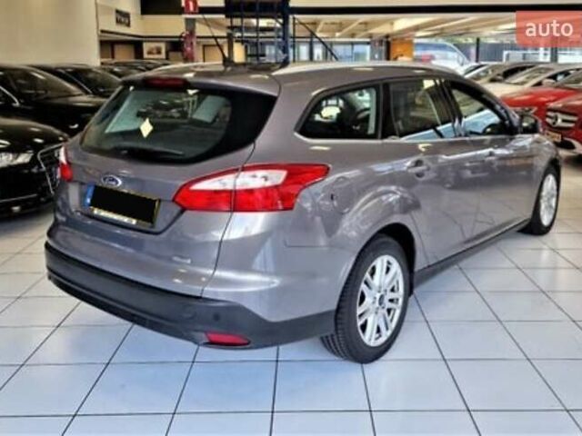 Серый Форд Фокус, объемом двигателя 1.56 л и пробегом 163 тыс. км за 10850 $, фото 5 на Automoto.ua