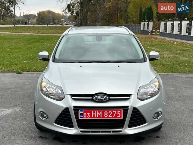 Форд Фокус 2013 в Житомире на Automoto.ua Серый Форд Фокус, объемом двигателя 1.6 л и пробегом 211 тыс. км за 8950 $, фото 8 на Automoto.ua