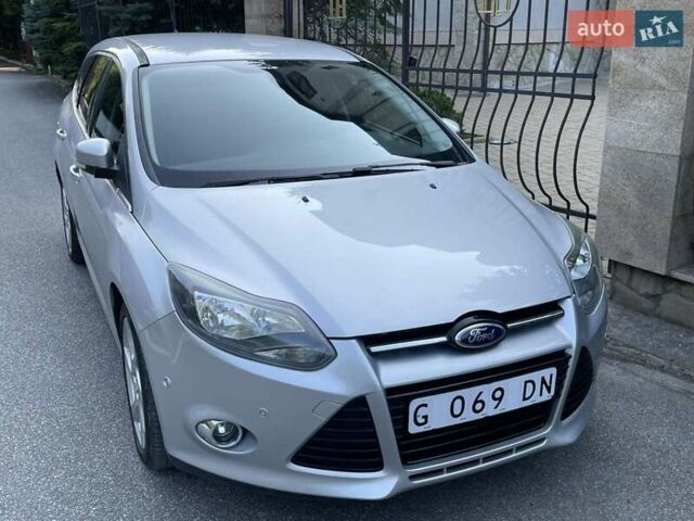 Серый Форд Фокус, объемом двигателя 1.6 л и пробегом 224 тыс. км за 8500 $, фото 18 на Automoto.ua