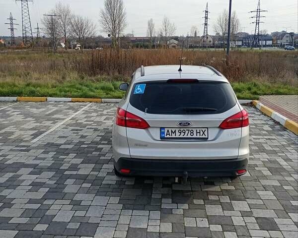 Сірий Форд Фокус, об'ємом двигуна 1.59 л та пробігом 272 тис. км за 9500 $, фото 11 на Automoto.ua