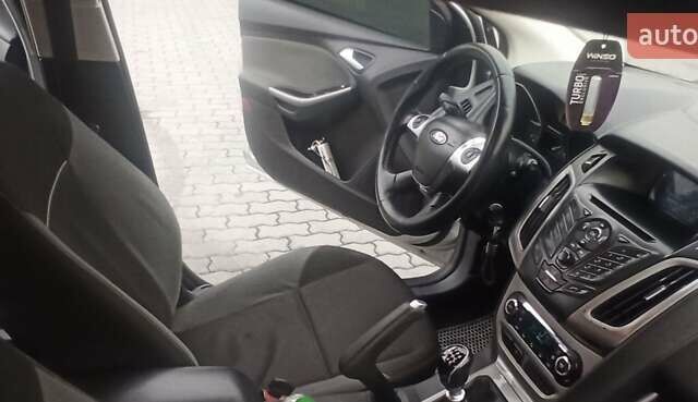 Серый Форд Фокус, объемом двигателя 2 л и пробегом 288 тыс. км за 6700 $, фото 16 на Automoto.ua