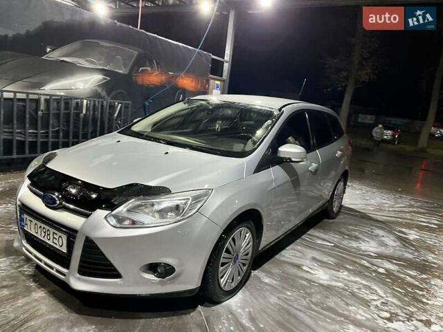 Сірий Форд Фокус, об'ємом двигуна 2 л та пробігом 289 тис. км за 7700 $, фото 13 на Automoto.ua