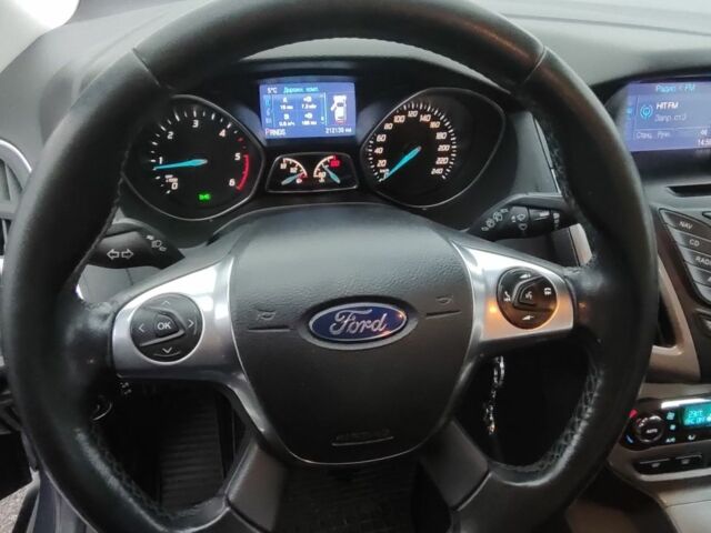 Серый Форд Фокус, объемом двигателя 2 л и пробегом 212 тыс. км за 7999 $, фото 4 на Automoto.ua