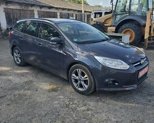 Форд Фокус 2014 у Дубно на Automoto.ua Сірий Форд Фокус, об'ємом двигуна 2 л та пробігом 239 тис. км за 8100 $, фото 7 на Automoto.ua