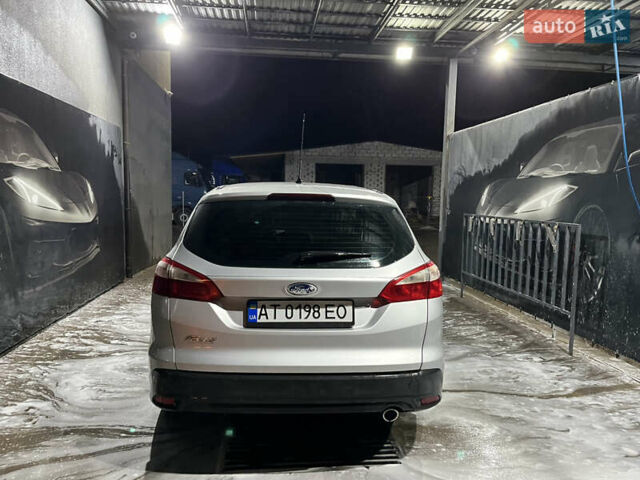 Сірий Форд Фокус, об'ємом двигуна 2 л та пробігом 289 тис. км за 7700 $, фото 11 на Automoto.ua