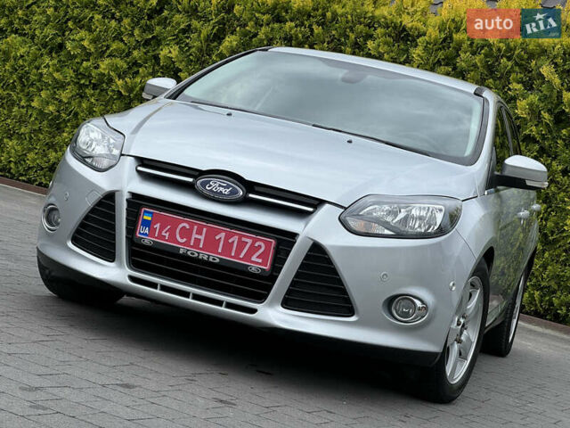 Форд Фокус 2014 в Стрые на Automoto.ua Серый Форд Фокус, объемом двигателя 1.6 л и пробегом 218 тыс. км за 8750 $, фото 6 на Automoto.ua