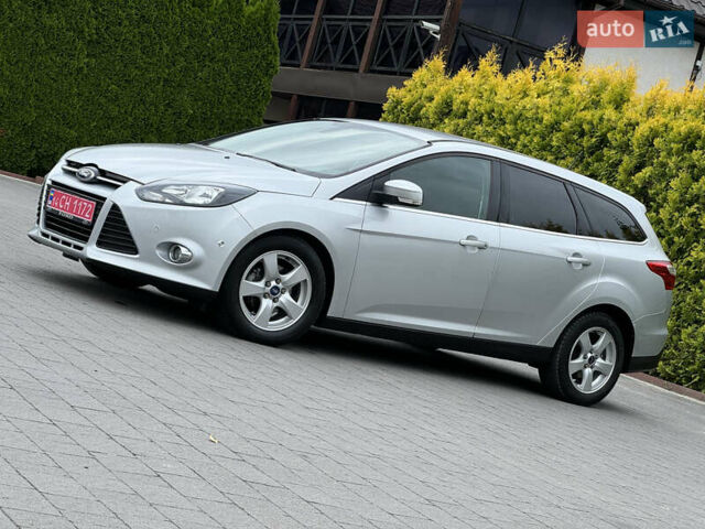 Форд Фокус 2014 в Стрые на Automoto.ua Серый Форд Фокус, объемом двигателя 1.6 л и пробегом 218 тыс. км за 8750 $, фото 7 на Automoto.ua