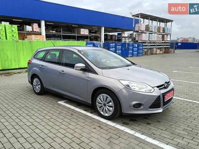 Серый Форд Фокус, объемом двигателя 1.6 л и пробегом 236 тыс. км за 6900 $, фото 8 на Automoto.ua