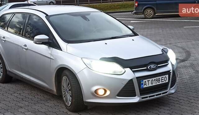 Серый Форд Фокус, объемом двигателя 2 л и пробегом 288 тыс. км за 6700 $, фото 8 на Automoto.ua