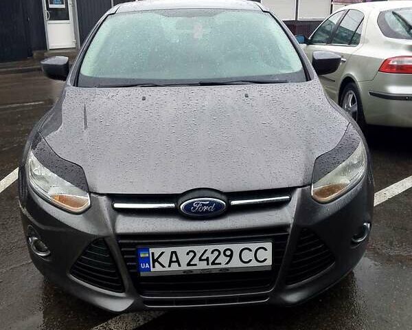 Серый Форд Фокус, объемом двигателя 2 л и пробегом 280 тыс. км за 7600 $, фото 2 на Automoto.ua