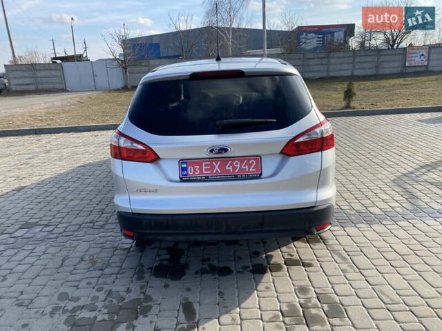 Серый Форд Фокус, объемом двигателя 1.6 л и пробегом 212 тыс. км за 7900 $, фото 5 на Automoto.ua