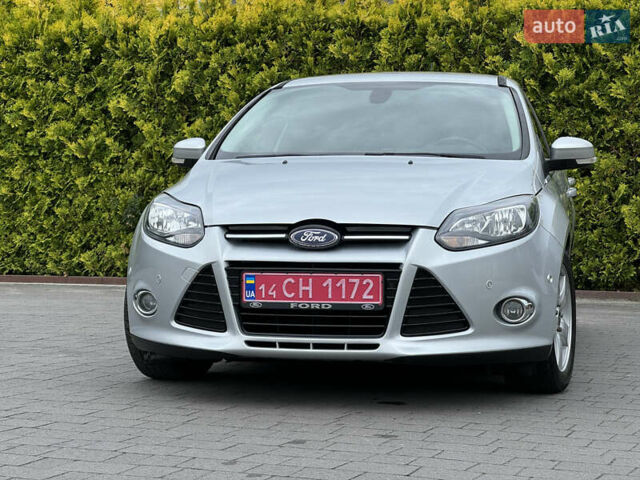 Форд Фокус 2014 в Стрые на Automoto.ua Серый Форд Фокус, объемом двигателя 1.6 л и пробегом 218 тыс. км за 8750 $, фото 13 на Automoto.ua