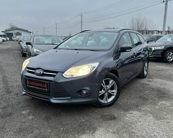 Серый Форд Фокус, объемом двигателя 2 л и пробегом 239 тыс. км за 8200 $, фото 3 на Automoto.ua