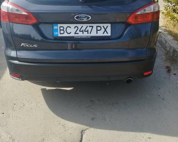 Форд Фокус 2014 в Львове на Automoto.ua Серый Форд Фокус, объемом двигателя 2 л и пробегом 252 тыс. км за 8100 $, фото 8 на Automoto.ua