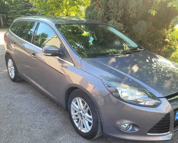 Форд Фокус 2014 в Ивано-Франковске на Automoto.ua Серый Форд Фокус, объемом двигателя 2 л и пробегом 205 тыс. км за 8777 $, фото 1 на Automoto.ua