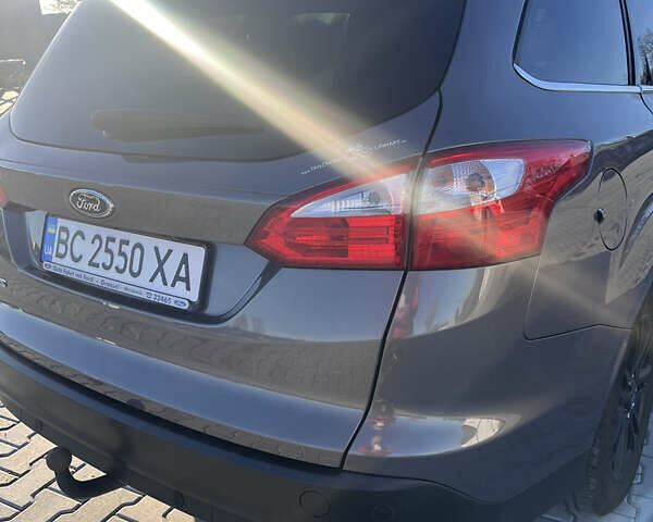 Серый Форд Фокус, объемом двигателя 2 л и пробегом 243 тыс. км за 9150 $, фото 17 на Automoto.ua