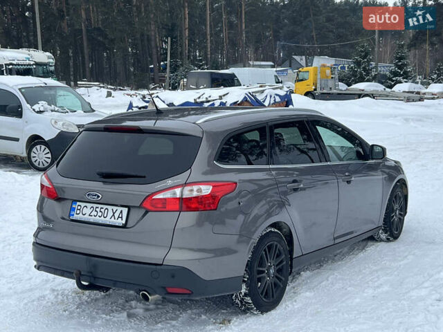 Сірий Форд Фокус, об'ємом двигуна 2 л та пробігом 243 тис. км за 8800 $, фото 14 на Automoto.ua