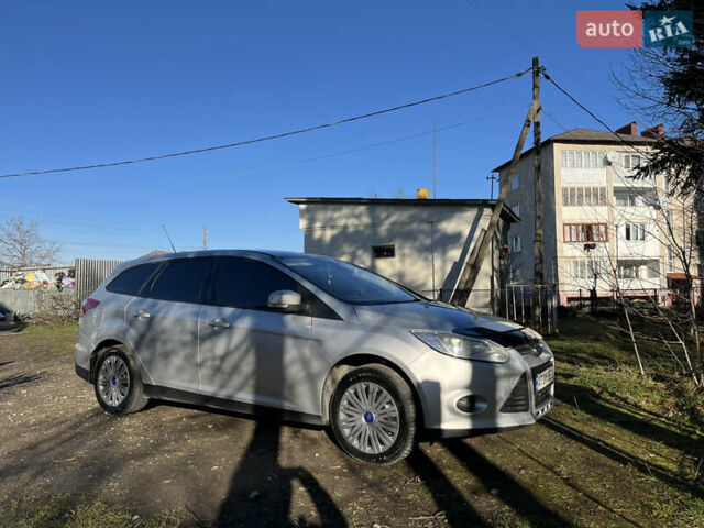 Сірий Форд Фокус, об'ємом двигуна 2 л та пробігом 289 тис. км за 7700 $, фото 2 на Automoto.ua