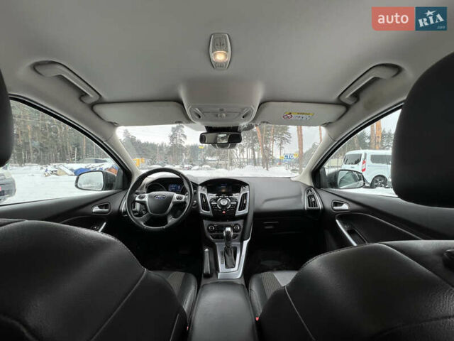 Сірий Форд Фокус, об'ємом двигуна 2 л та пробігом 243 тис. км за 8800 $, фото 36 на Automoto.ua